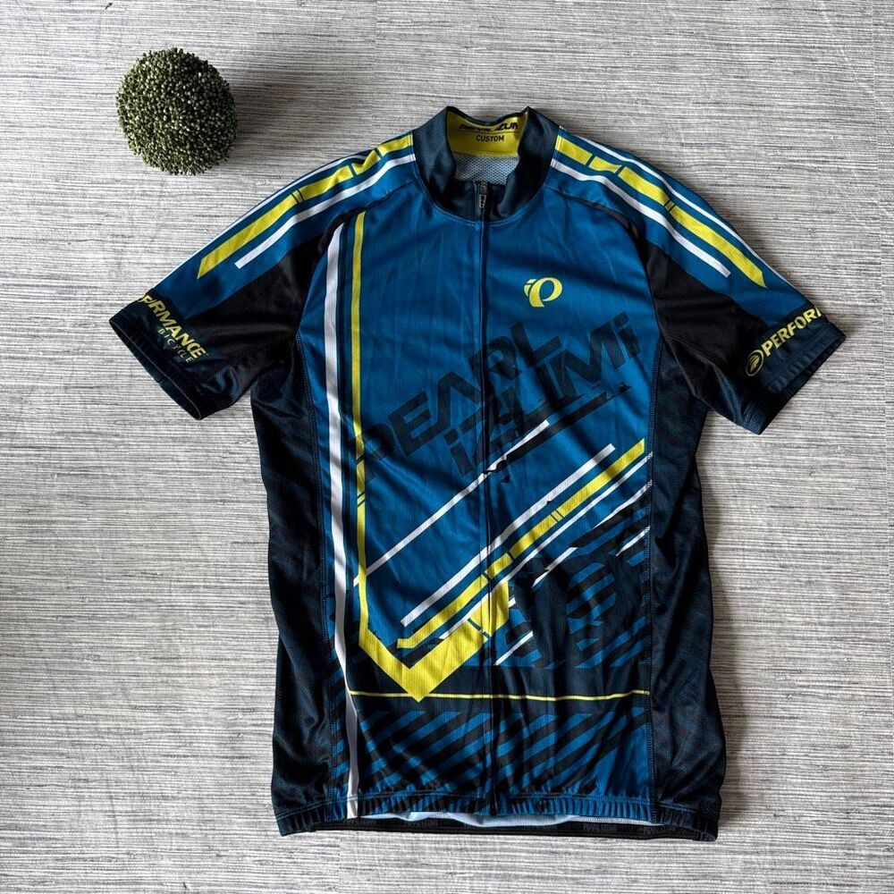 Pearl Izumi Elite LTD Full Zip Cycling Jersey Size Large M